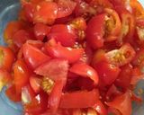 A picture of step 3 of Tomato Achar(Pickle).
