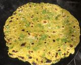 A picture of step 4 of Methi Paratha (Fenugreek Paratha).