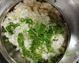 A picture of step 2 of Sabudana Tikki.