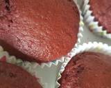Red velvet cupcakes recipe step 3 photo