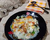 Foto langkah ke 9 dari resep Bihun Godog ala Jogja.