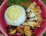 Foto langkah ke 2 dari resep Set Nasi Tumpeng Ala Najah.
