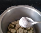 કાચા કેળા ની ભાજી(Kela ni Bhaji Recipe in Gujarati) રેસીપી સ્ટેપ3ફોટો