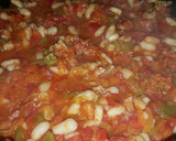 Foto del paso 7 de la receta: Zacusca de alubias (pisto con alubias)