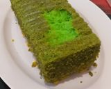 Foto langkah ke 3 dari resep Cake pandan keju magic com 2 telur saja.