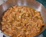 A picture of step 6 of Chicken Marinated and Cooked with Grapefruit Juice and Chipotle Peppers.