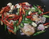 Foto langkah ke 2 dari resep Tumis Teri Kacang.