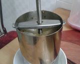 Hình bước làm 4 của món Giò thủ - cho ngày mưa lạnh