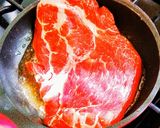 Sült tarjaszelet recept fázis 1 fotója