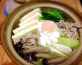 รูปขั้นตอนการทำที่ 3 ของ ชาบูหม้อดินไข่ลวกง่ายมากๆ