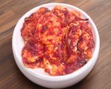 Foto langkah ke 4 dari resep Telur balado pakai bumbu instan.