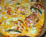 Foto del paso 9 de la receta: Rulos de calabacín con queso gorgonzola y mozzarella