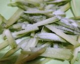 Foto langkah ke 1 dari resep Tumis Labu Siam, Jagung Manis & Jagung Semi.