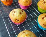 Une image de l'étape 6 de Muffins moelleux citron, confiture de lait.