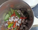 A picture of step 1 of Coconut Chutney.
