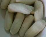 Hình bước làm 1 của món Kẹo chuối tươi