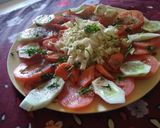 A picture of step 2 of Salad.