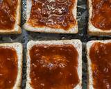 Hawaiian pizza bread