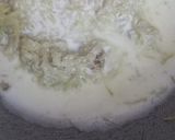 A picture of step 2 of Lauki Halwa.