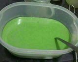 Foto langkah ke 1 dari resep Bingka Pandan Keto.
