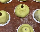 Foto langkah ke 9 dari resep Bakpao Pandan (No mixer).
