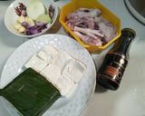 Foto langkah ke 1 dari resep 295. Trio Ungkepan Saus Manis Khas Jawa.