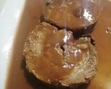 Foto del paso 7 de la receta: Redondo de cerdo relleno con salsa de Pedro Ximénez