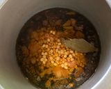 A picture of step 1 of Langar Wali Dal.