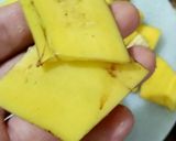 केले के छिलके के क्रिस्पी फ्रिटर्स रेसिपी चरण 1 फोटो