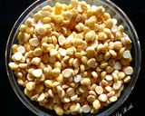 A picture of step 1 of Puran poli.