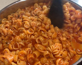 Foto del paso 5 de la receta: Pasta con calamares