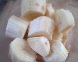 Foto del paso 1 de la receta: Heladitos de banana y algo más