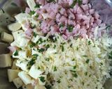 Foto del paso 1 de la receta: Sorrentinos de Jamón y Queso con Salsa Blanca