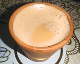 A picture of step 5 of Gurh wali chai.