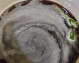 Gambar langkah 4 resipi Kuih Lopes Pandan.
