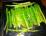 Foto del paso 1 de la receta: Espárragos asados a la mantequilla