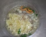 A picture of step 2 of Chole bhature.