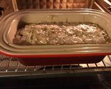 A picture of step 4 of California Farm Cranberry Rum Cake.