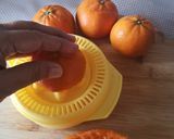 A picture of step 2 of Orange Souffle.