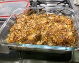 A picture of step 20 of Chicken Marinated with Two Mustards, Potatoes, and Spices.