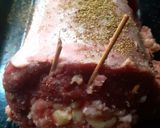 Foto del paso 3 de la receta: Picaña al Horno rellena de Queso y Chorizo