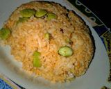 Foto langkah ke 5 dari resep Nasi Goreng pete pedas.