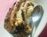 A picture of step 5 of AMIE’s Classic TIRAMISU.