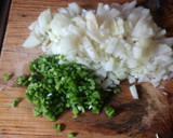 Foto del paso 1 de la receta: Pechuga salteada con arroz