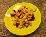 Kolbászos csirkemell sütőben recept fázis 4 fotója
