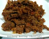 Foto langkah ke 3 dari resep Rendang kering (Runtiah).