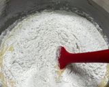 Foto del paso 3 de la receta: Queque volteado de arándanos