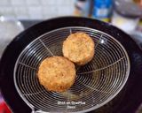 A picture of step 7 of Bread Sandwich Coin.
