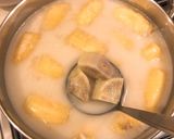 Hình bước làm 5 của món Chè Chuối Nước Cốt Dừa🍌🍌