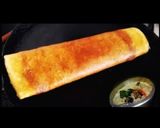 A picture of step 3 of Dosa.